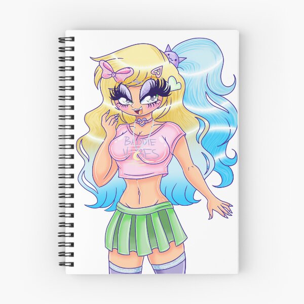 Item preview, Pastel Aesthetic Girl designed and sold by ShadowiesArt.