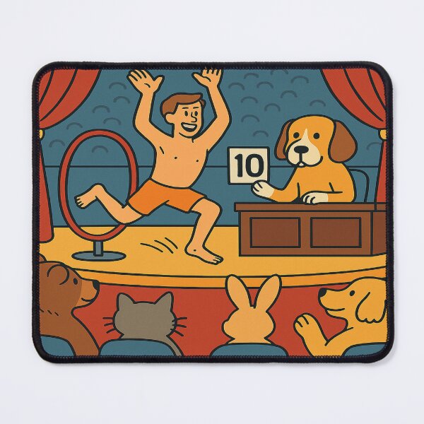 Item preview, Best in Show – Human Division (Dog Judges Edition) designed and sold by Flipped World Society.