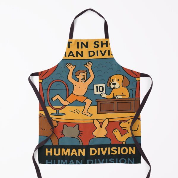 Item preview, Best in Show – Human Division (Dog Judges Edition) designed and sold by Flipped World Society.