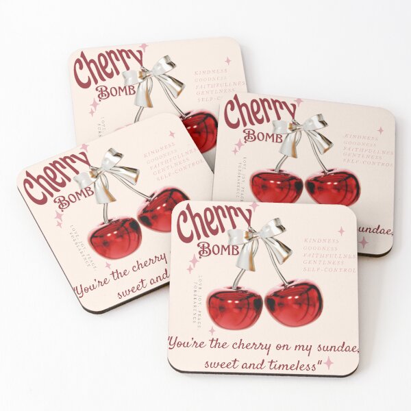 Item preview, Retro Cherry Graphic Design designed and sold by graphicssxoxo.