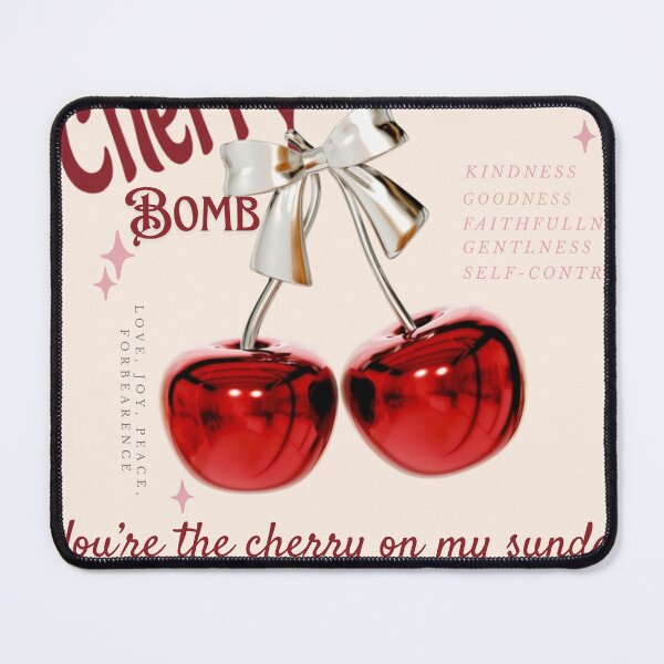 Item preview, Retro Cherry Graphic Design designed and sold by graphicssxoxo.