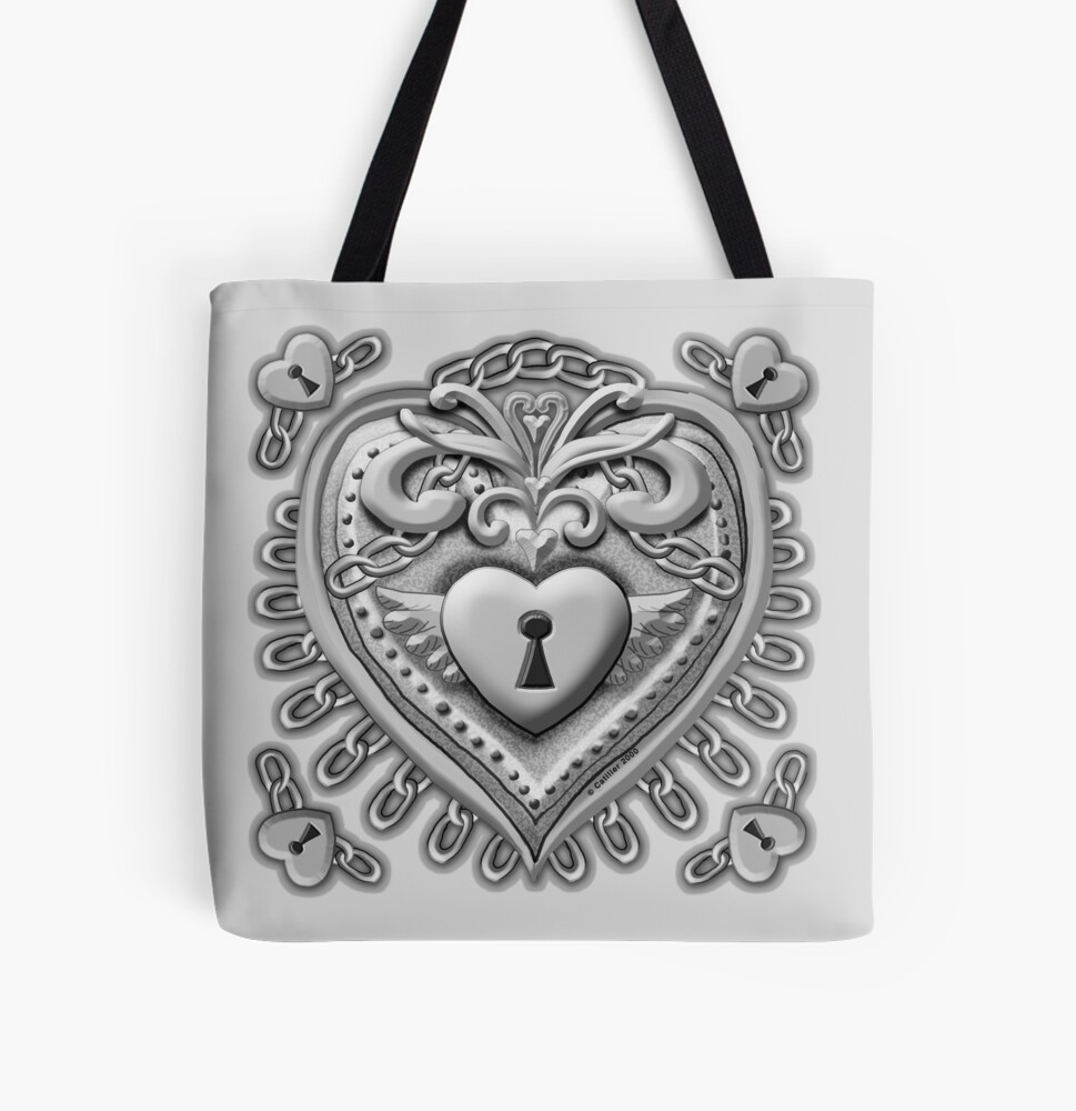 Heart Tote Bag