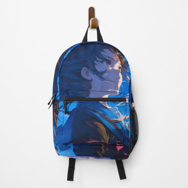 Item preview, Ryouko Asakura The Yumi Wind Rider Chronicles Determined Profile Blue Sky Anime Art designed and sold by juniorcastros.