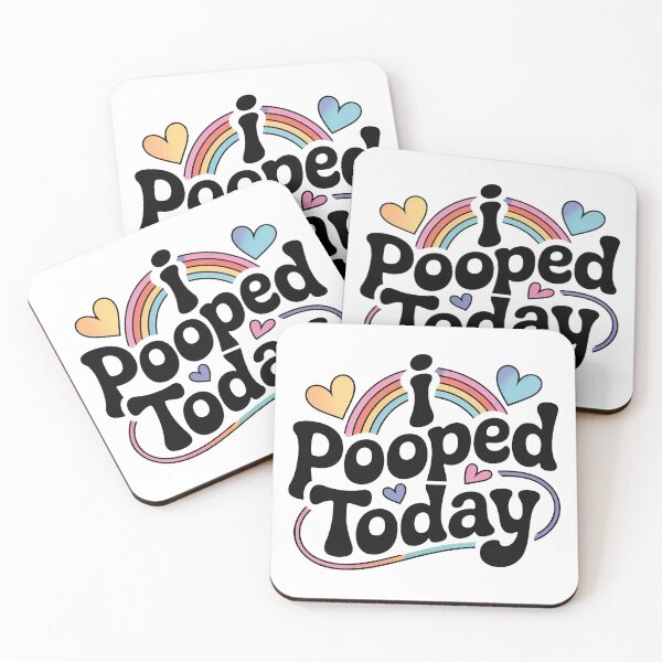 Item preview, I Pooped Today, i pooped designed and sold by graphic-genie.