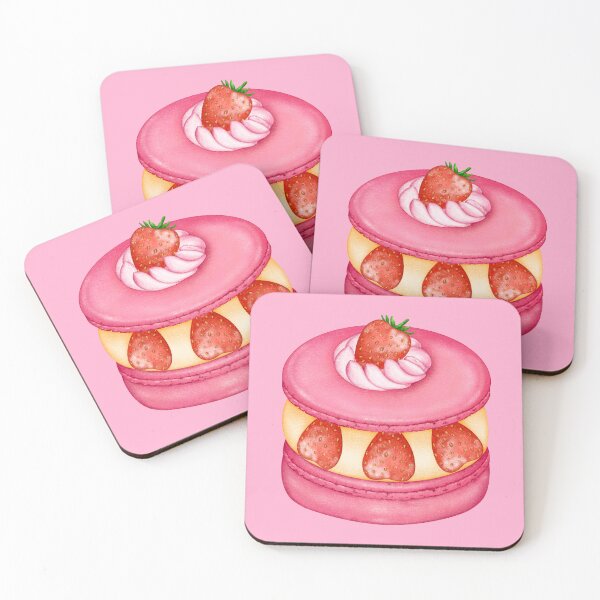 Item preview, Macaron strawberry designed and sold by Puifai2489.