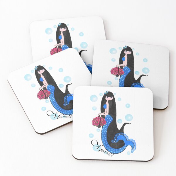 Item preview, Pretty mermaid designed and sold by Shirley cute art .