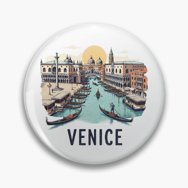 Item preview, Venice - Italy (Country Collection) designed and sold by HeartbeatPrint.