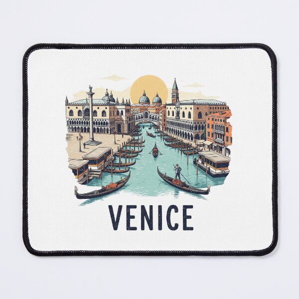 Item preview, Venice - Italy (Country Collection) designed and sold by HeartbeatPrint.