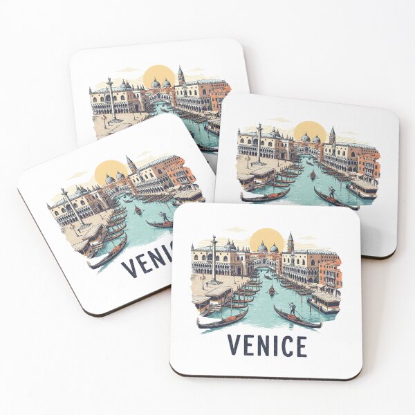 Artikelvorschau, Venedig – Italien (Länderkollektion) entworfen und verkauft von HeartbeatPrint.