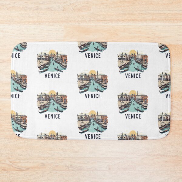 Artikelvorschau, Venedig – Italien (Länderkollektion) entworfen und verkauft von HeartbeatPrint.