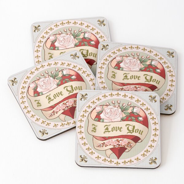 Item preview, I love You Bevel Heart designed and sold by artmuvz.