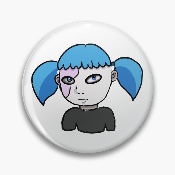 Item preview, Sally Face Sticker  designed and sold by Bamityy.