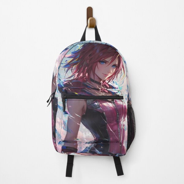 Item preview, Kairi Kingdom Hearts Radiant Smile Crystal Shards Game Art designed and sold by juniorcastros.