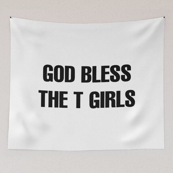 Item preview, god bless the t girls katseye mean girl lyrics  designed and sold by Kyna Arts.