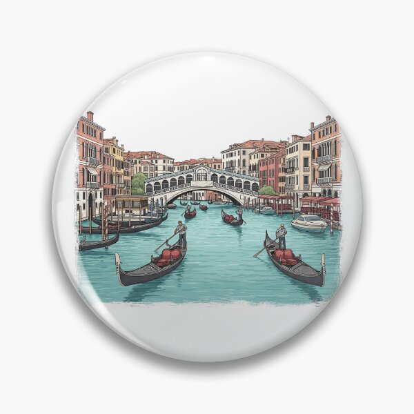 Item preview, Venice - Italy (Country Collection) designed and sold by HeartbeatPrint.