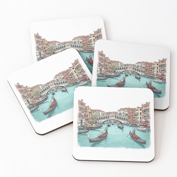 Artikelvorschau, Venedig – Italien (Länderkollektion) entworfen und verkauft von HeartbeatPrint.