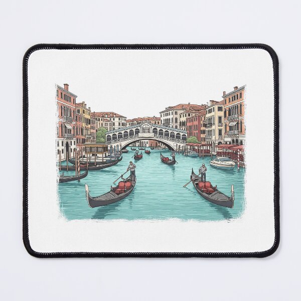 Item preview, Venice - Italy (Country Collection) designed and sold by HeartbeatPrint.