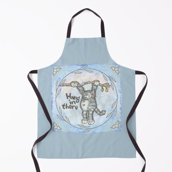 Item preview, Hang In There Cat designed and sold by artmuvz.