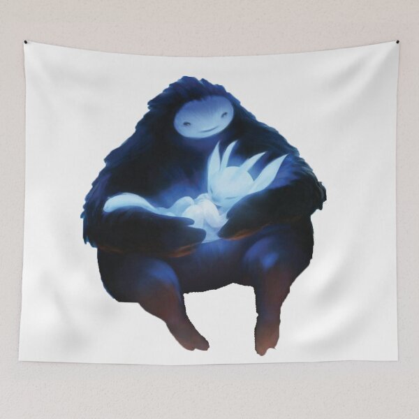 Item preview, Ori and the Blind Forest designed and sold by MerchGameStore.