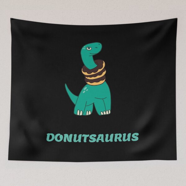 Item preview, Donutsaurus T-Rex Tyrannosaurus Rex Loves Donuts designed and sold by fatamyfan1.