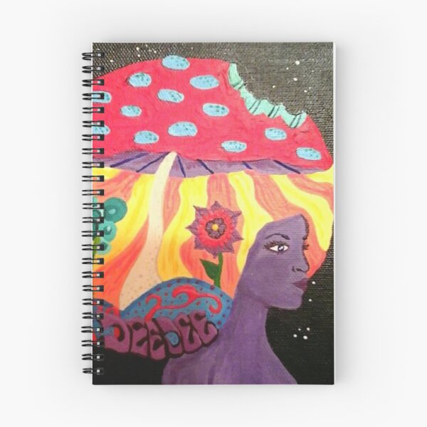 Artikelvorschau, Dee Dee Original Psychedelic Afro Girl entworfen und verkauft von Hallucinogenius.