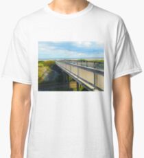 “Bridge to Beauty”, Photo / Digital Painting Classic T-Shirt