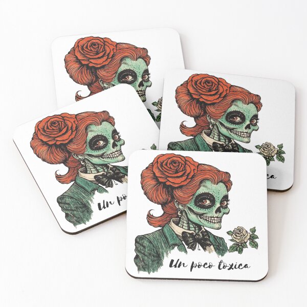 Item preview, The Mexican Baddies, un poco toxica designed and sold by VerdeVowPress.