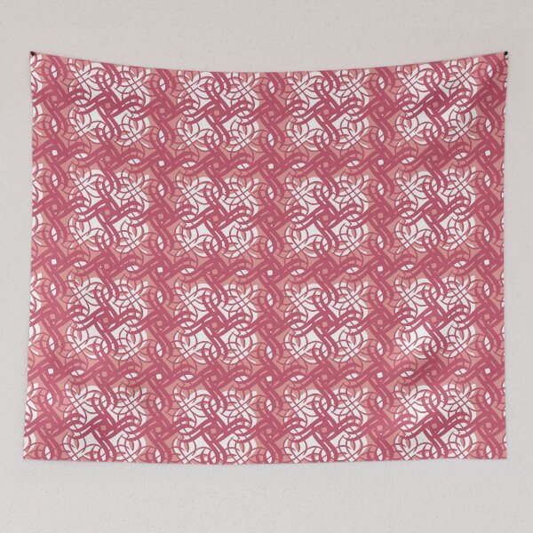 Item preview, Pink and Rose Pin Wheel Seamless Repeat designed and sold by Sharon Schwalbe.