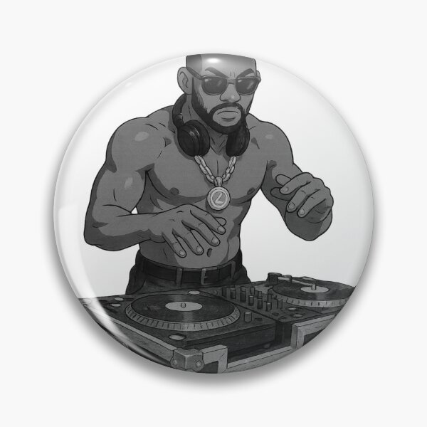 Item preview, DJ Bruce BW designed and sold by tsanwo.