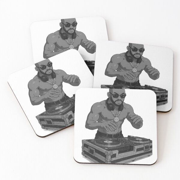 Item preview, DJ Bruce BW designed and sold by tsanwo.