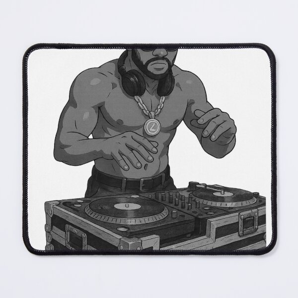 Item preview, DJ Bruce BW designed and sold by tsanwo.