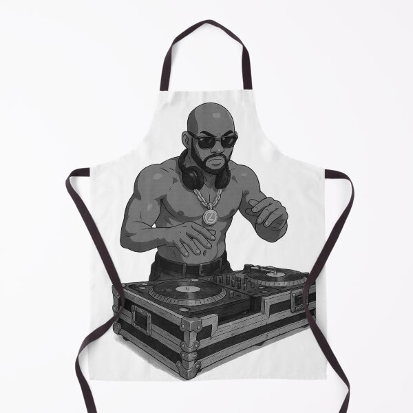 Item preview, DJ Bruce BW designed and sold by tsanwo.
