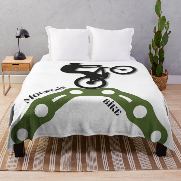 Item preview, MTB Rider on Chain Mountain Peak designed and sold by BelieveG.