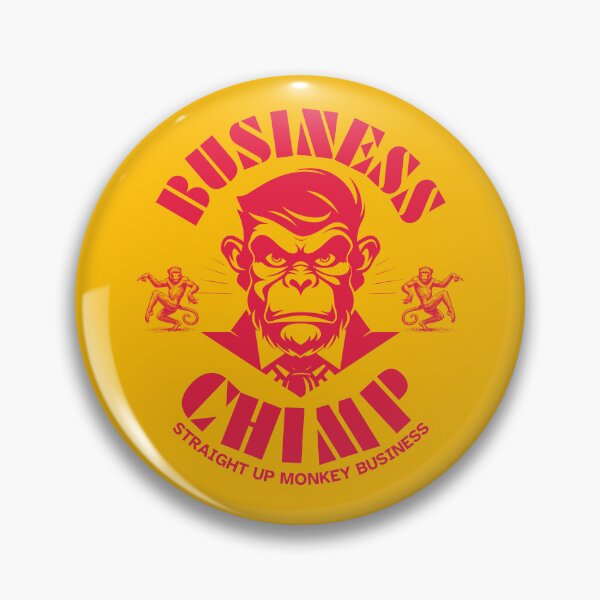 Item preview, Business Chimp - Negocios de monos designed and sold by UNK-Fatigues.