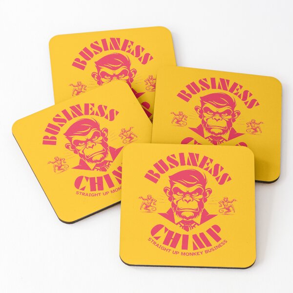 Item preview, Business Chimp - Straight Up Monkey Business designed and sold by UNK-Fatigues.