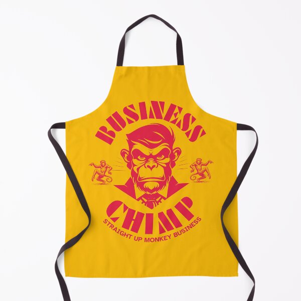 Item preview, Business Chimp - Straight Up Monkey Business designed and sold by UNK-Fatigues.