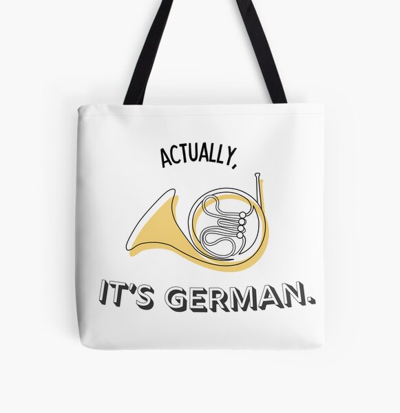 Item preview, Horn T-Shirt – Band – Eigentlich ist es deutsch. designed and sold by hopegk.