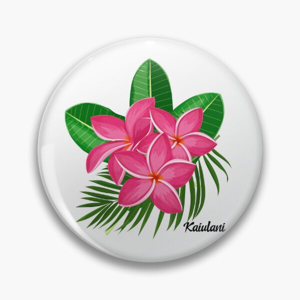 Item preview,  Plumeria Flowers Kaiulani  designed and sold by Diane Gotti.