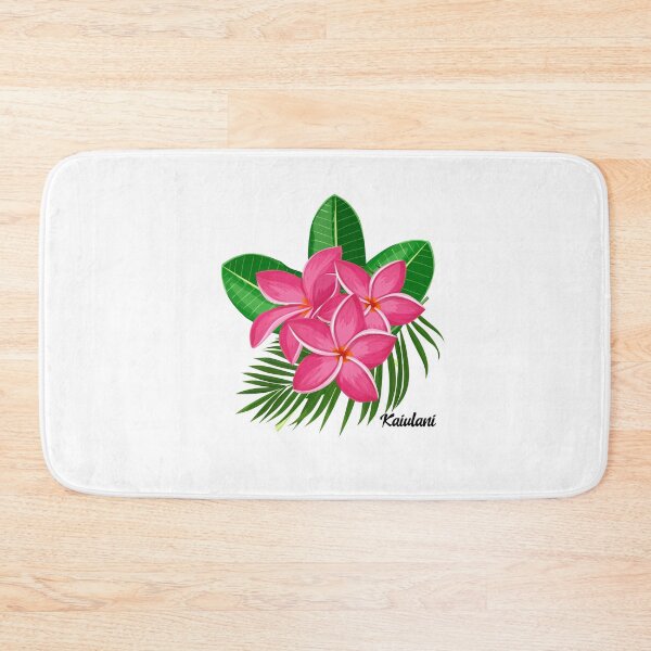 Item preview,  Plumeria Flowers Kaiulani  designed and sold by Diane Gotti.