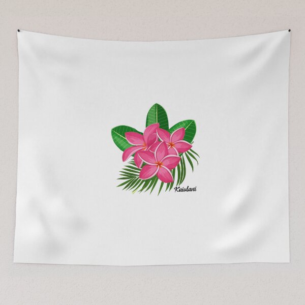 Item preview,  Plumeria Flowers Kaiulani  designed and sold by Diane Gotti.