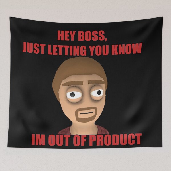 Item preview, Benji Coleman - Schedule One Inspired Gamer Fan Art (outlined text) designed and sold by TingsandStuff.