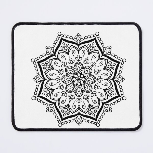 Item preview, Intricate Bloom Mandala designed and sold by BaiYok.