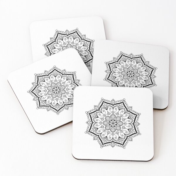 Item preview, Intricate Bloom Mandala designed and sold by BaiYok.