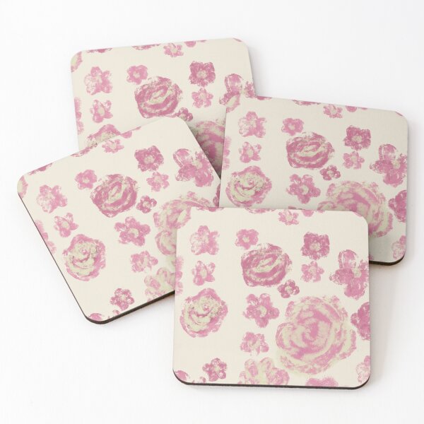 Item preview, Ballet Pink and Carmine Pink Blossoms by ElitebyElise  designed and sold by ElitebyElise.
