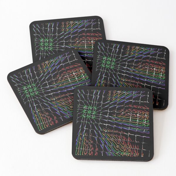 Item preview, Abstract rainbow designed and sold by Meo Design.