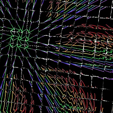 Artwork thumbnail, Abstract rainbow by Meo Design