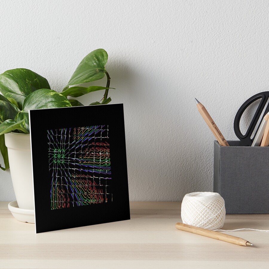 Item preview, Art Board Print designed and sold by RomeoAzahar.