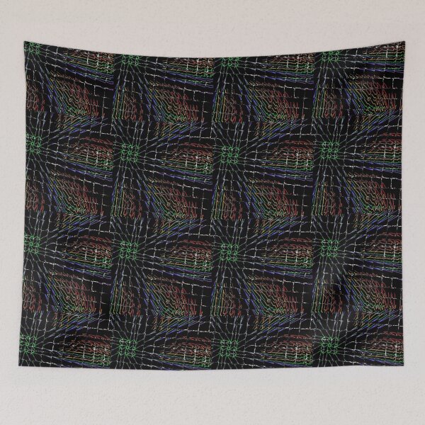 Item preview, Abstract rainbow designed and sold by Meo Design.