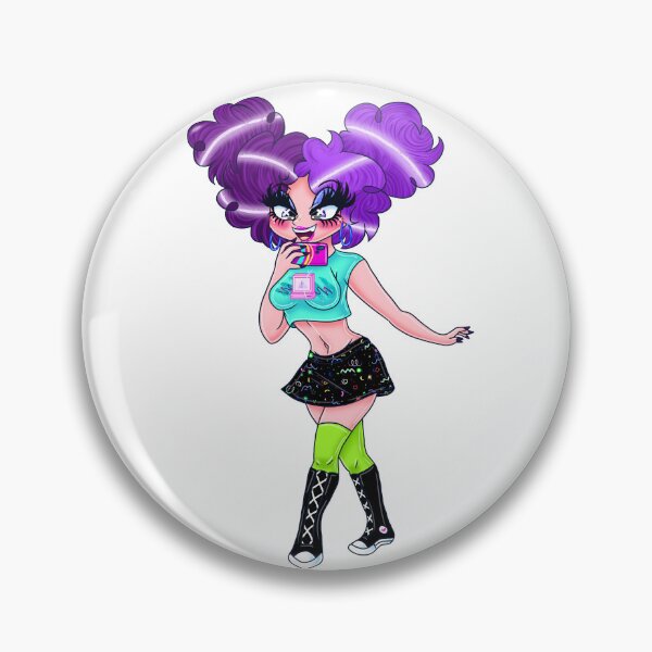 Item preview, Arcade Aesthetic Girl designed and sold by ShadowiesArt.