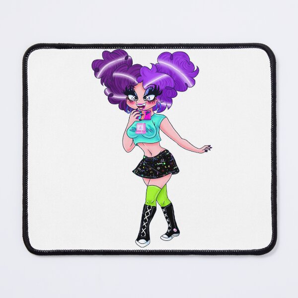 Item preview, Arcade Aesthetic Girl designed and sold by ShadowiesArt.